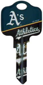 Oakland Athletics Key